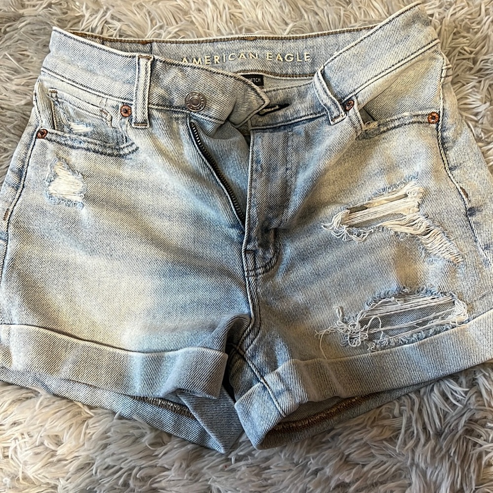 Cute American eagle jean shorts